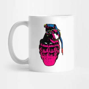 The Invisibles Grenade Mug